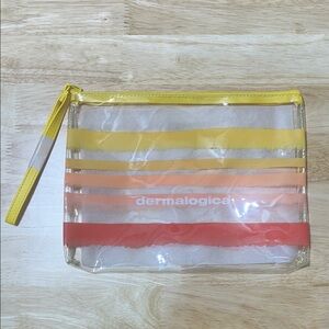 NWOT Dermalogical bag with wrist strap